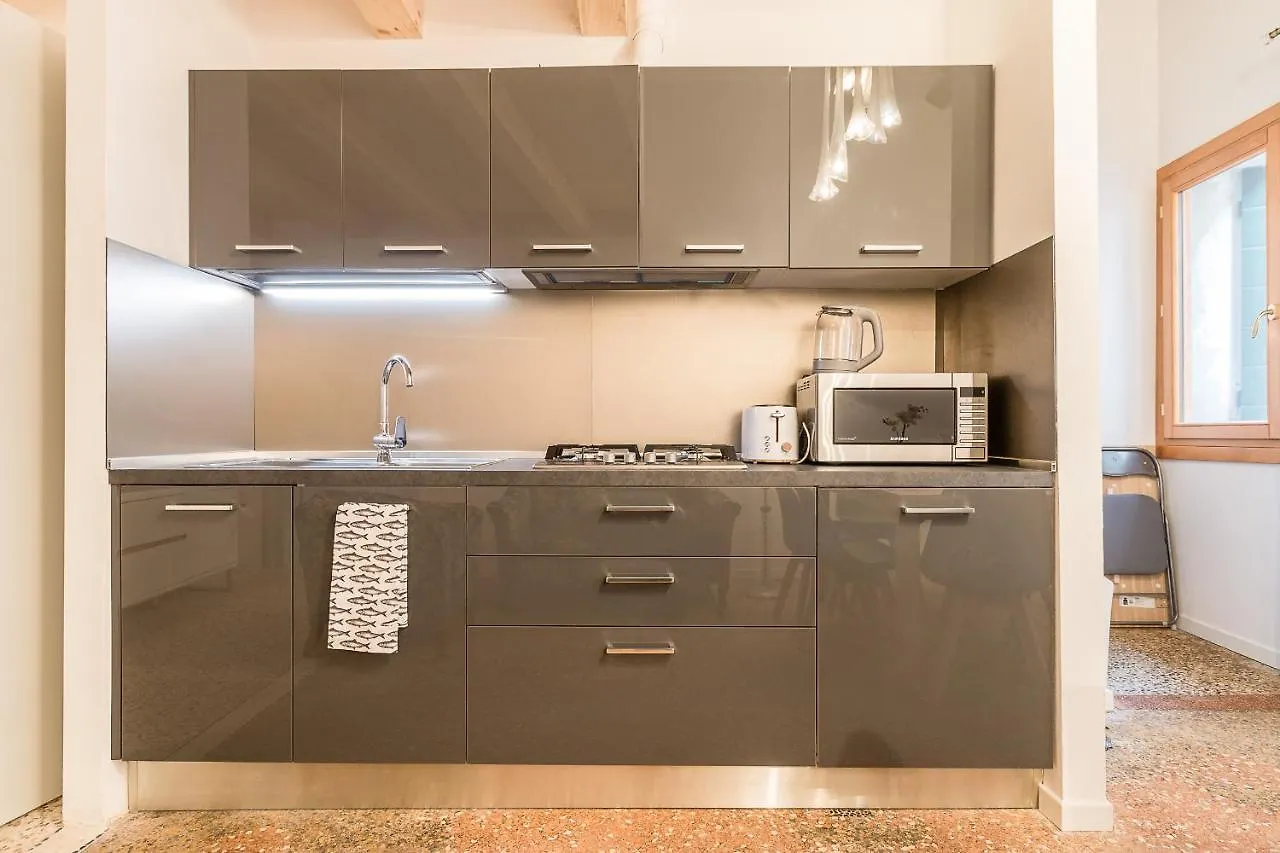 Venetian New Style @ Ca' D'Oro Apartment